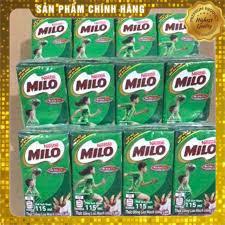 Dây 4 Hộp Sữa Milo lúa mạch 115ml