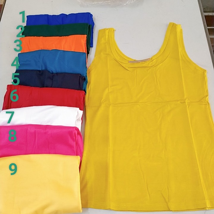 [Mã FAMAYWA giảm 10K đơn 50K] Áo ba lỗ nữ, chất cotton siêu mịn mát | BigBuy360 - bigbuy360.vn