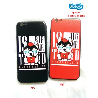 Ốp lưng Iphone 6 Plus / 6s Plus mèo thần tài