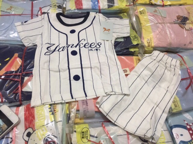 BỘ COTTON XUẤT HÀN bé trai/ bé gái