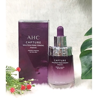 Tinh chất AHC Capture Solution Prime Firming Calming Ampoule (Tím) 50ml