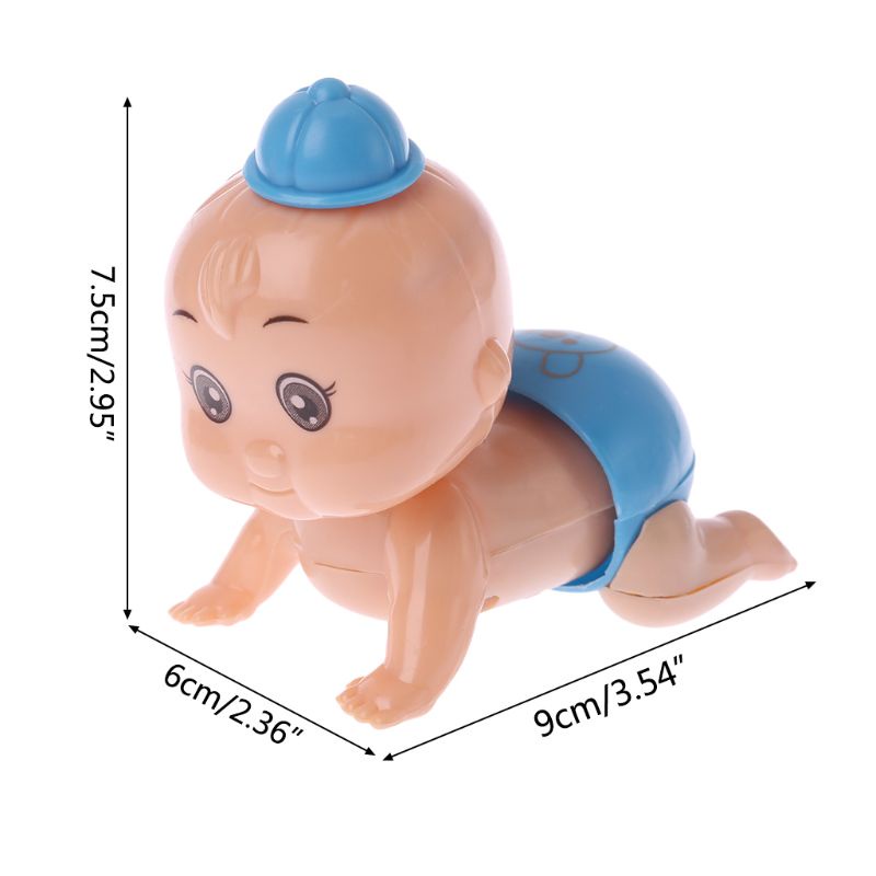 Đồ chơi búp bê bò lên dây cót đáng yêu cho bé