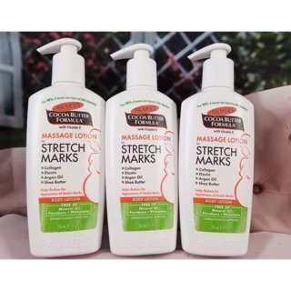 Lotion chống rạn da bà bầu của Mỹ Palmers Stretch Marks 250ml