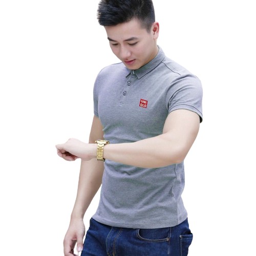 Áo thun nam có cổ vải thun cotton xịn thoáng mát ML2 | BigBuy360 - bigbuy360.vn