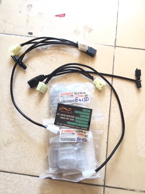 Bộ dây chuyển sạc ex 150,su gd cho các dòng xe máy khác