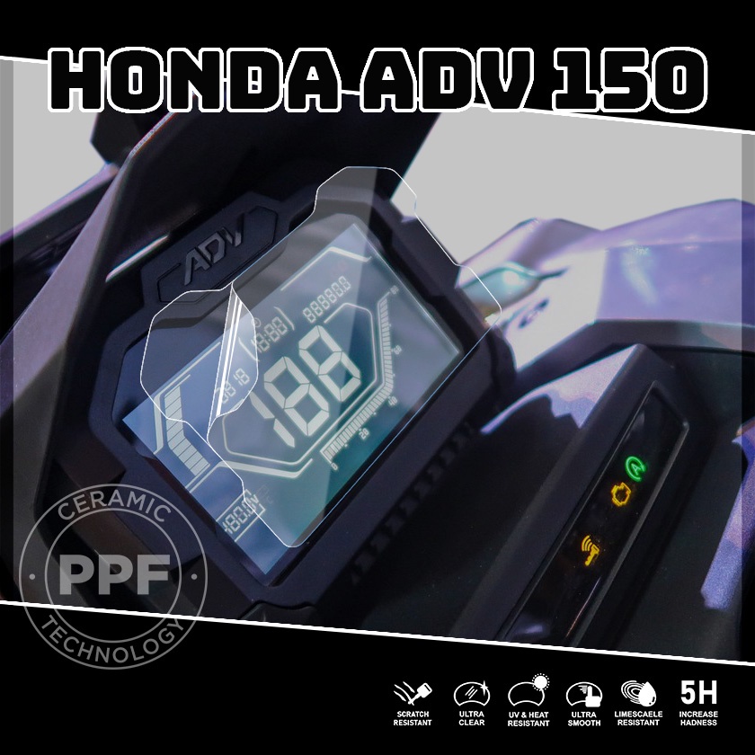 ADV 150 | Miếng dán bảo vệ mặt đồng hồ HONDA ADV 150 chống trầy xước màn hình ADV