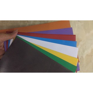 Nam châm dẻo A4 màu sắc