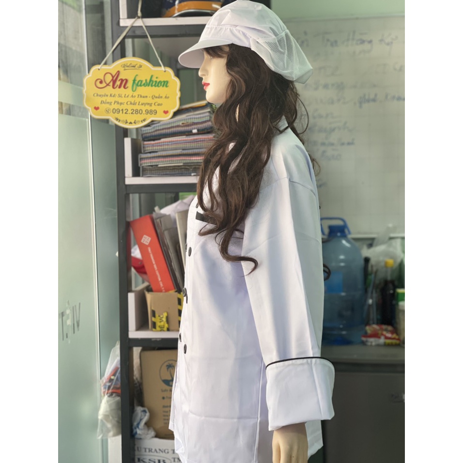 COMBO 3 ÁO BẾP MẪU ĐẸP DÀNH CHO NAM VÀ NỮ_ HÌNH CHỤP THẬT