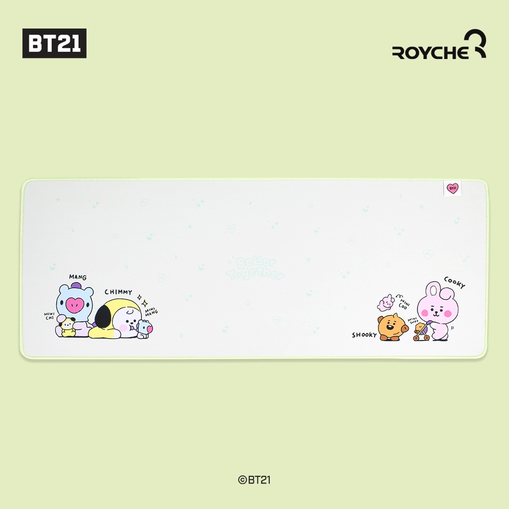 ★Đệm Dài Em Bé BT21 Little Buddy★ Bts BT21 Chính Thức