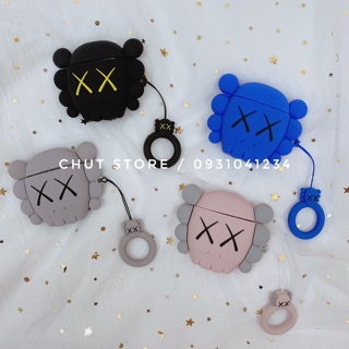 Ốp airpod / airpods silicone hình KAWS