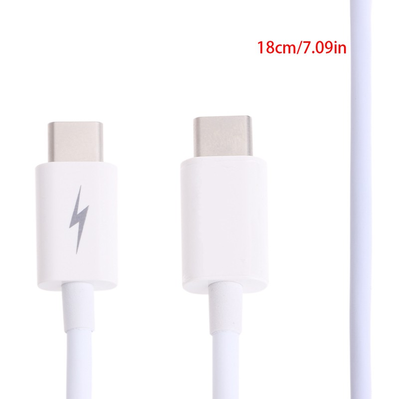 cozy* USB 3.1 Type C (USB-C) Male To Male Data Sync Charging Connector Adapter Cable