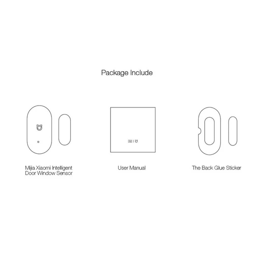 Bộ cảm biến cửa &amp; cửa sổ thông minh Xiaomi mijia