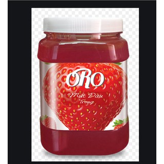 Mứt dâu trong Oro