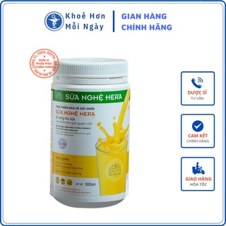 Sữa Nghệ Hera 500g chính hãng
