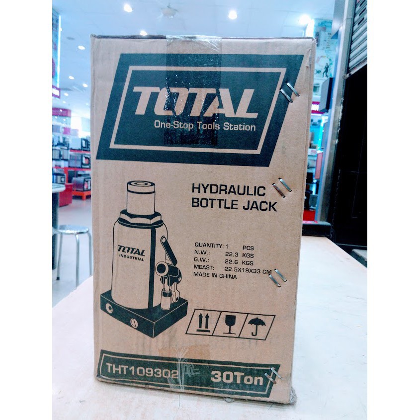 Con đội kích 30 tấn Total THT109302 [chính hãng]