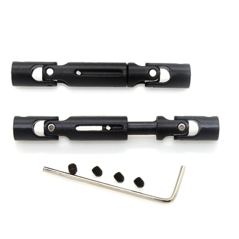 Set 2 Trục Truyền Động Bằng Kim Loại Thông Dụng Cho Xe Điều Khiển WPL D12 C14 C24 B16 B36 B24 MN D90 MN99S Henglong