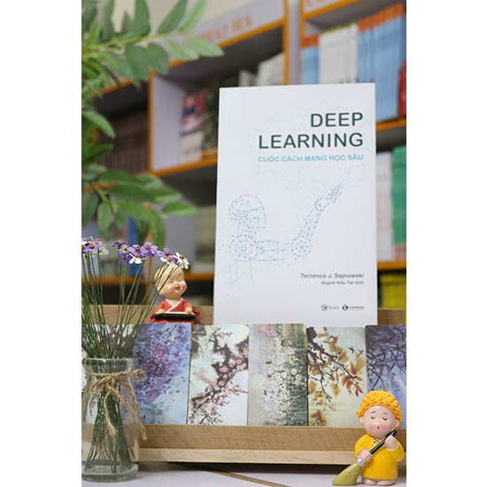 Sách - Deep Learning - Cuộc Cách Mạng Học Sâu ( Tặng Postcard Xuân bốn mùa )