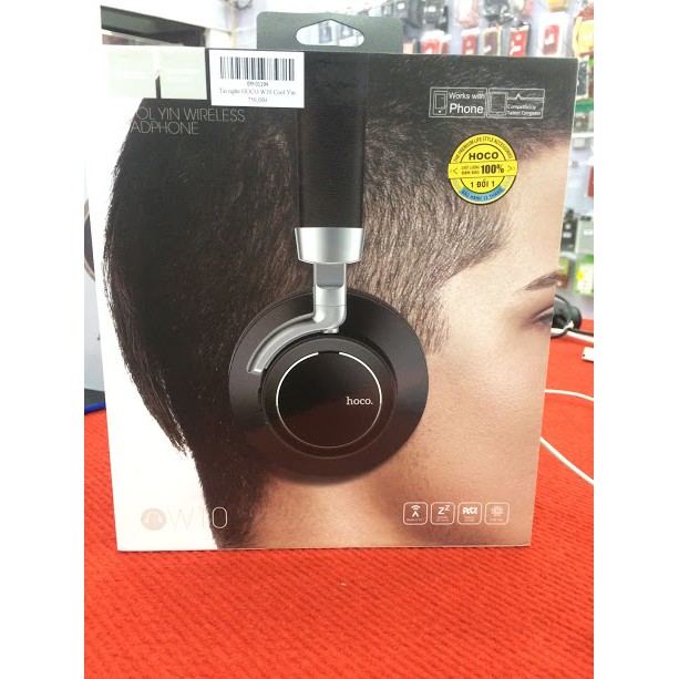 Tai nghe HOCO W10 Cool Yin wireless headphone (BM-01194)