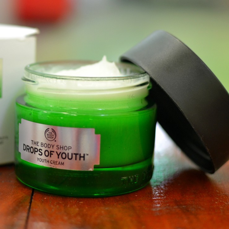 Kem Dưỡng Trẻ Hóa Da - The Body Shop Drops of Youth™ Youth Cream 50ml