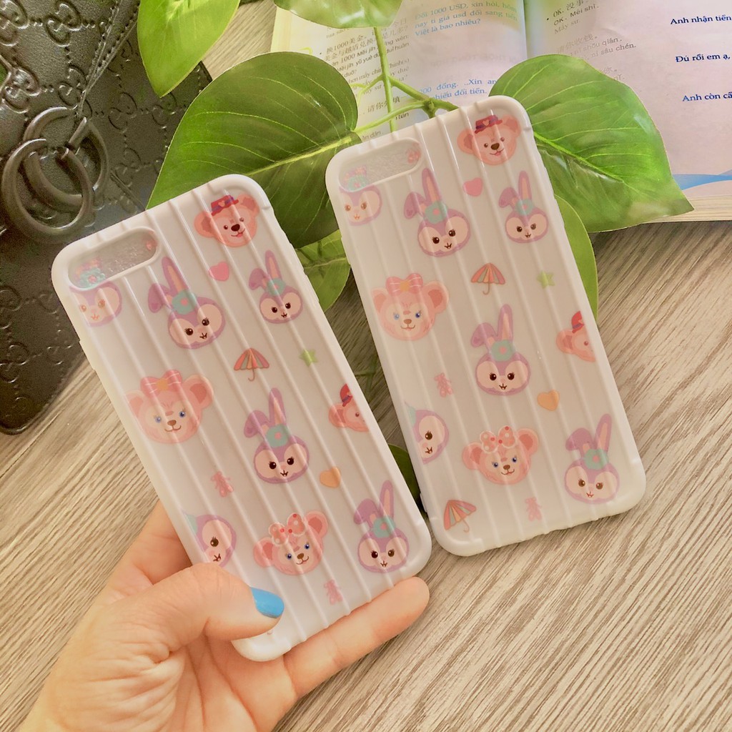 Ốp Lưng Iphone Vali Gân Nổi