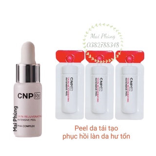 Một sample Peel Da CNP rx Skin Rejuvenating Intensive 2ml