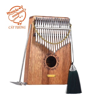 Đàn kalimba lingting 17 phím k17s gỗ hồng đàn lt-k17s - full phụ kiện - ảnh sản phẩm 2