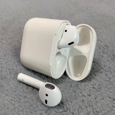 [AIRPODS 2] Tai Nghe Bluetooth Bản Mới Full Chức Năng Đổi Tên ✔Định Vị ✔Sạc Không Dây - Bảo Hành 12 Tháng | BigBuy360 - bigbuy360.vn