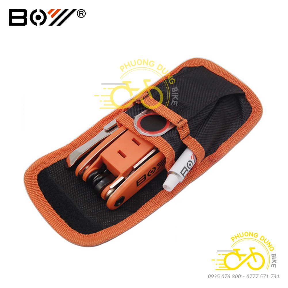 Bộ đồ nghề vá săm xe đạp BOY 8090AB