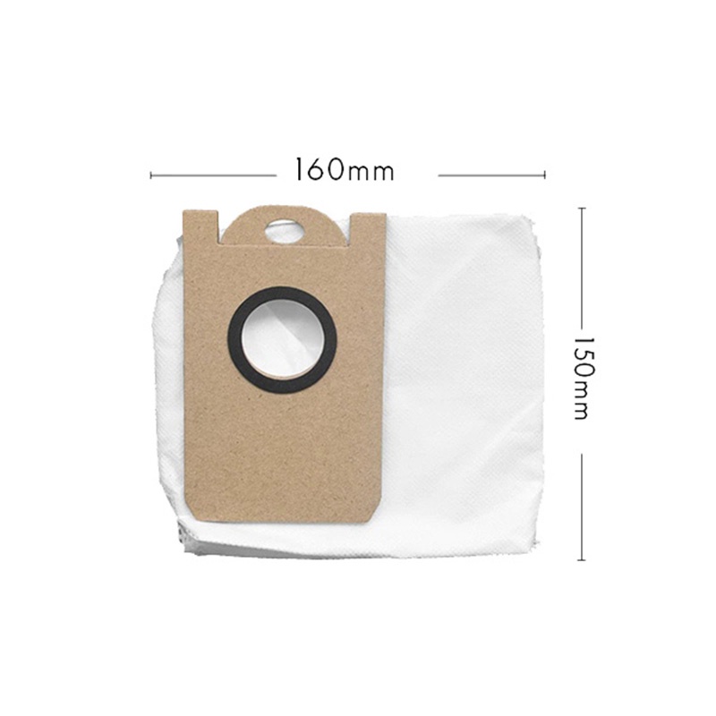 Set 15 túi đựng rác thay thế cho máy hút bụi Xiaomi Viomi S9