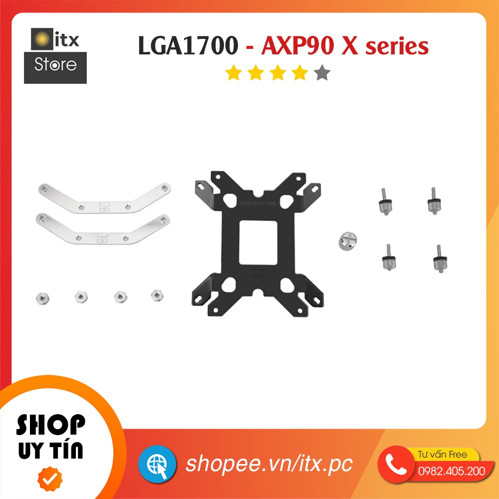 - Gông LGA1700 cho tản nhiệt AXP90 Series
