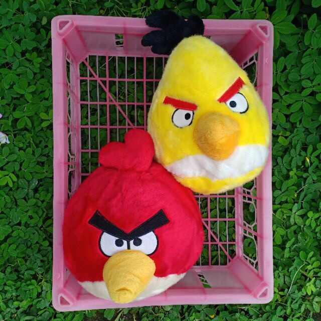 Gấu bông chim angry bird đẹp đủ size