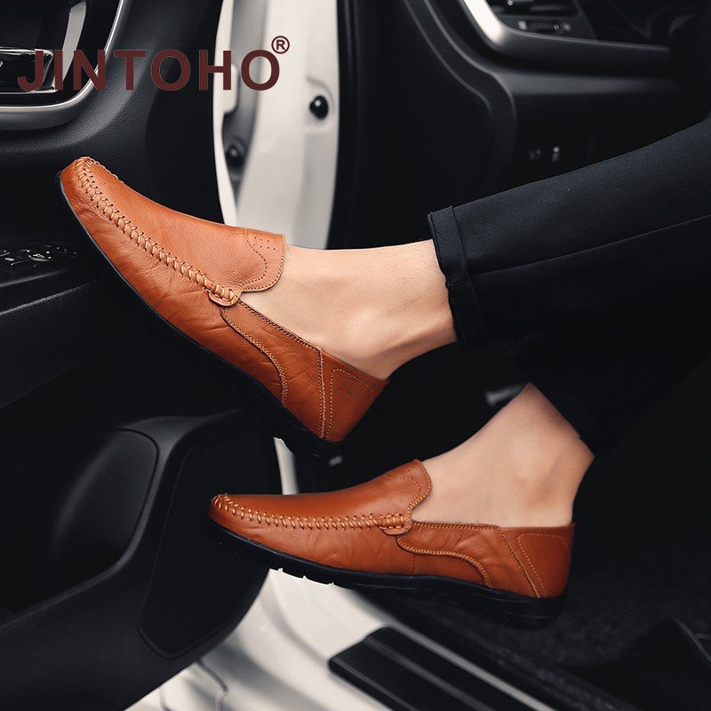 Giày da lười phong cách thời trang tinh tế và lịch lãm cho nam