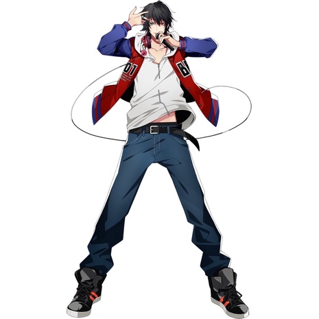 Áo khoác ngoài cosplay Ichiro Yamada/Hypnosis mic