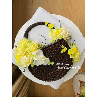 Khuôn silicone viền tia lên 31 cm