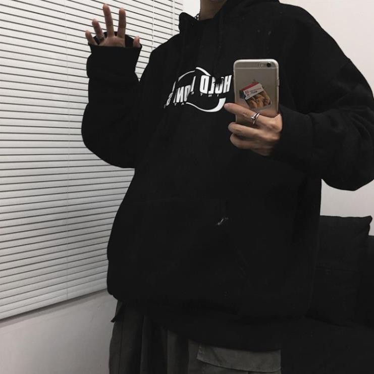 Áo hoodie nam nữ form rộng Unisex HOLD PT12, Áo sweater nam nữ nỉ có mũ | BigBuy360 - bigbuy360.vn