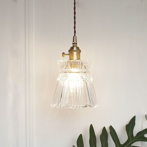Đèn thả Bằng Kính Phong Cách Nhật Bản Dành Cho Quán Cà Phê / Phòng ngủ/ Bàn ăn/ Phòng khách