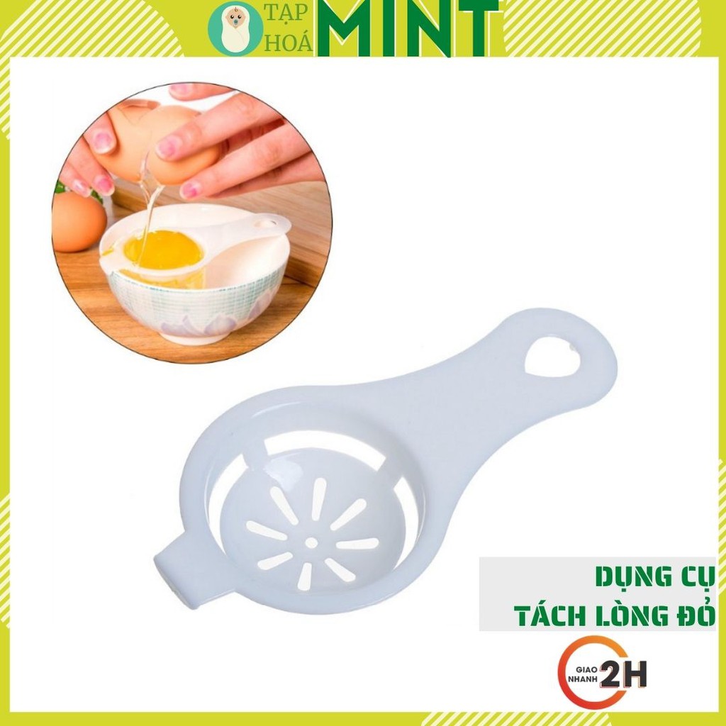 Dụng cụ tách lòng đỏ trứng, đồ dùng nhà bếp - Tạp hoá mint