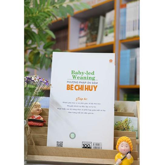 Sách - Phương Pháp Ăn Dặm Bé Chỉ Huy (Baby Led-Weaning) - Thái Hà Books