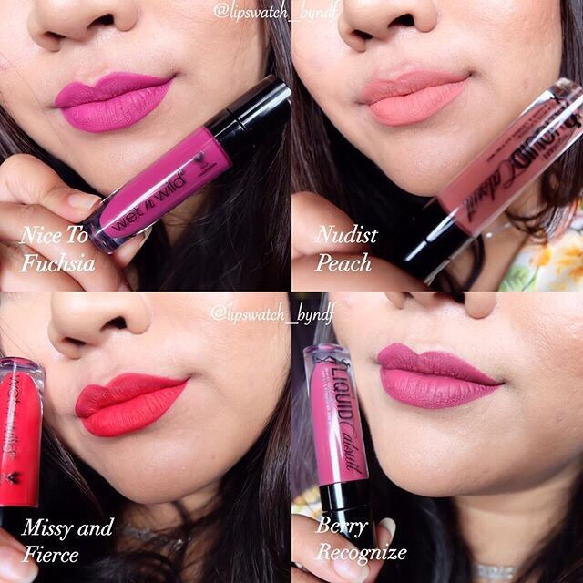 Son kem lì wet n wild Mega Last Liquid Catsuit Matte Lipstick