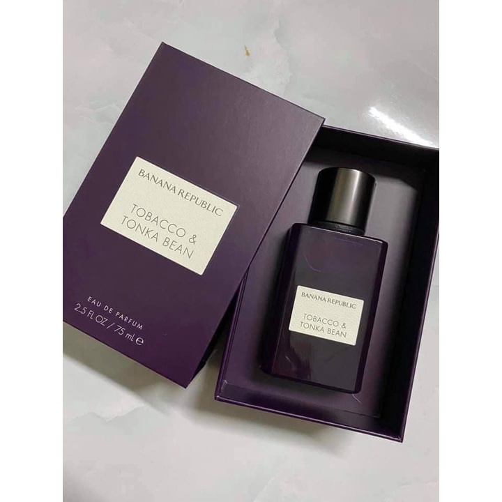 Nước Hoa Unisex Banana Republic Tobacco & Tonka Bean - Chiết 10ml - Mẫu Thử