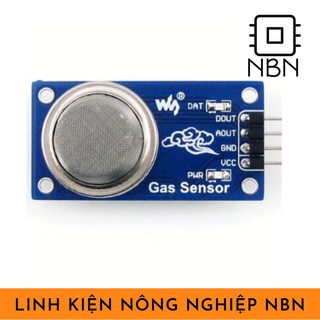 Module cảm biến khí gas MQ-02 💥(LPG/CO/CH4/ROH/H2)💥