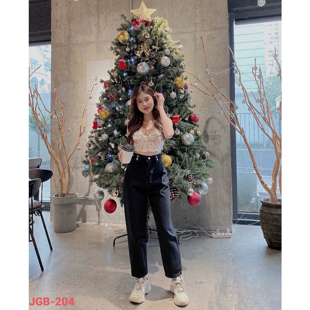Quần Jean Baggy Dành Cho Nữ MinaFashion 2053