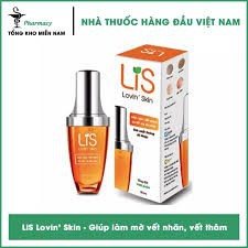 LiS Lovin’ Skin cải thiện tình trạng nám sạm, nếp nhăn, làn da tối màu, thô ráp CN97