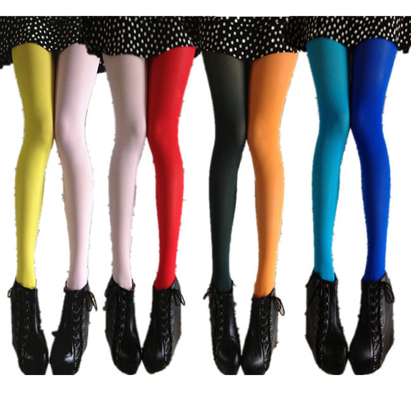 Quần tất dài chất liệu co giãn phong cách thời trang dành cho nữ
