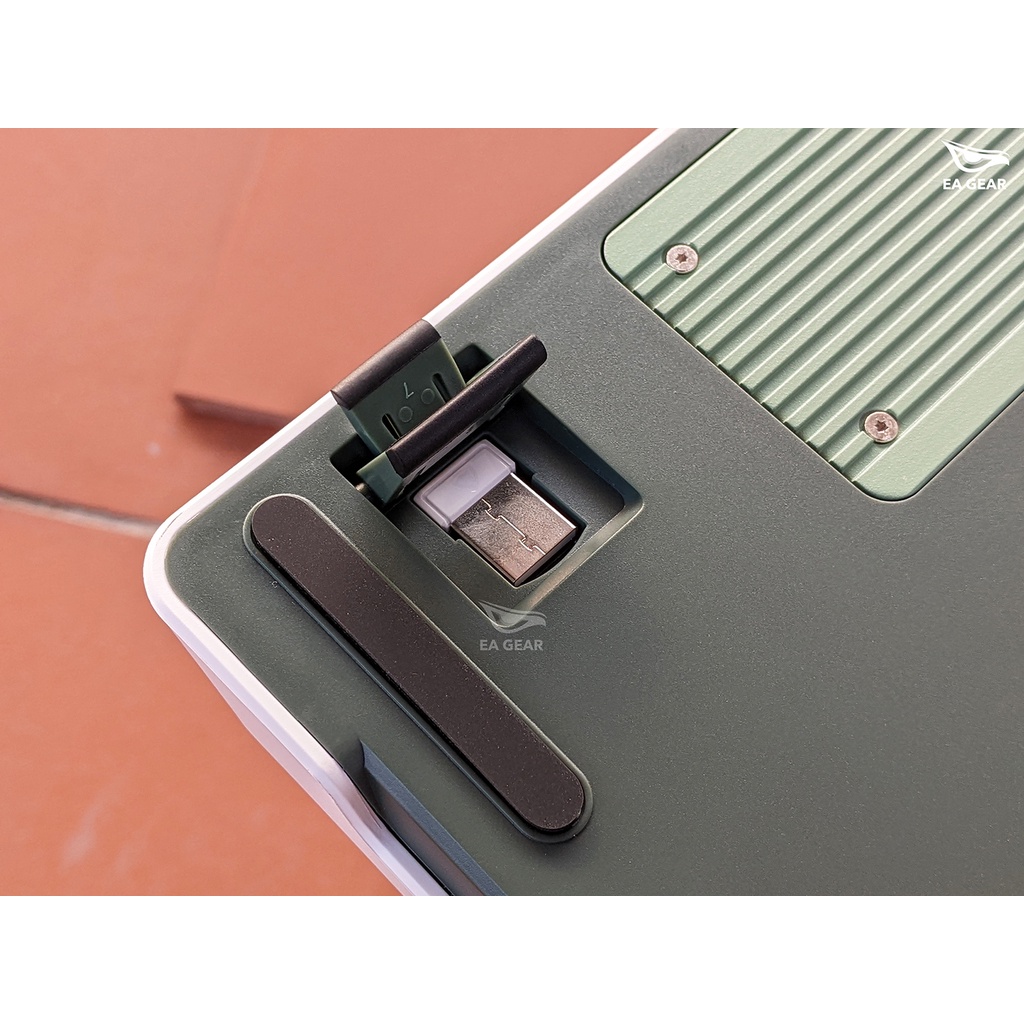 Bàn phím cơ FL-Esports CMK98 Sam Tropical Forest  - EA Gear