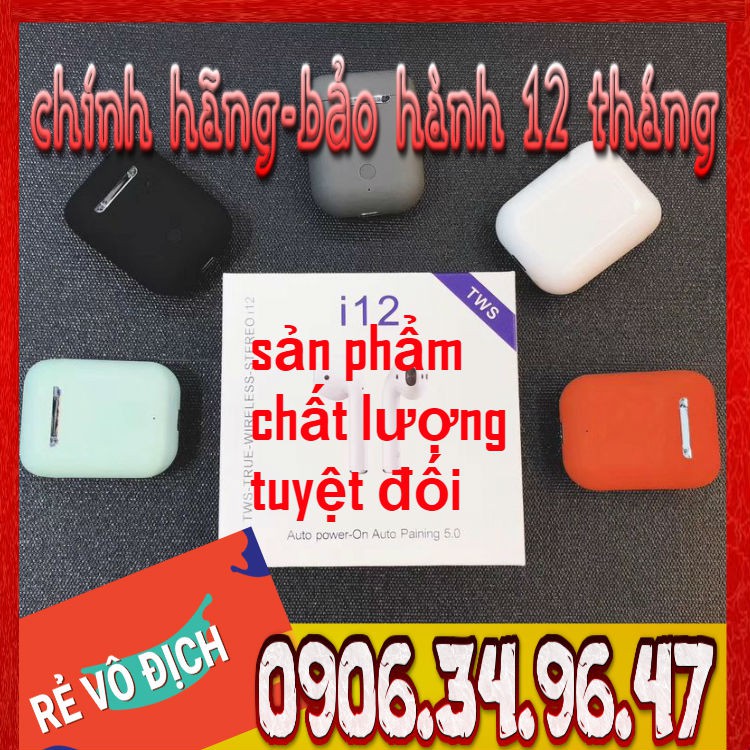 tai nghe bluetooth mini i12, i11s, i9s, i7s hot nhất 2019