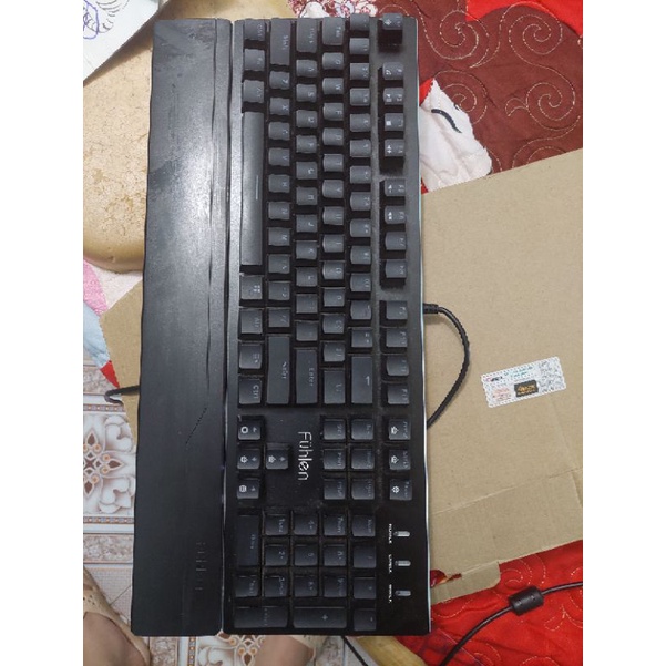 bàn phím cơ Fuhlen Eraser cũ