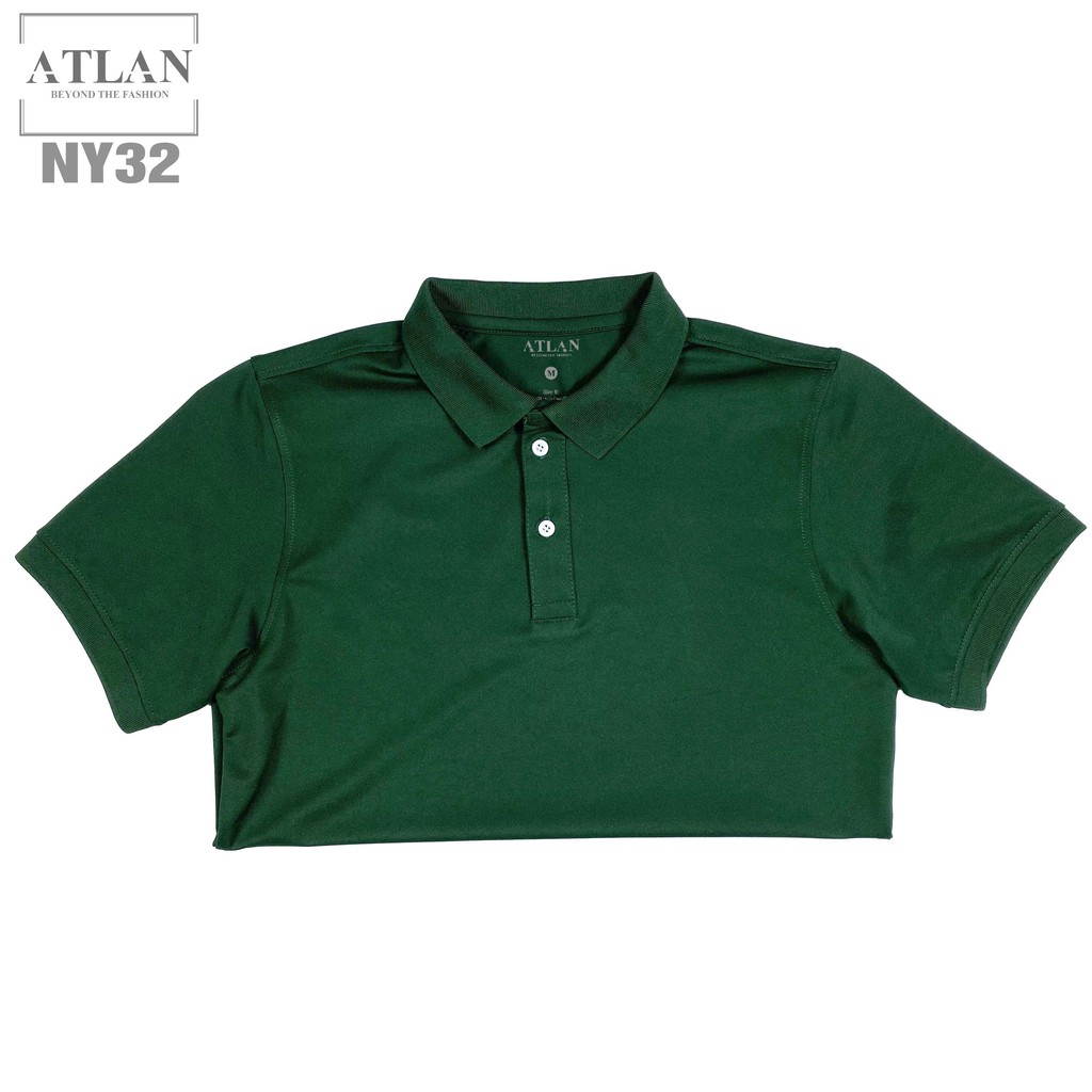 Áo Polo 💖 𝘍𝘳𝘦𝘦𝘴𝘩𝘪𝘱 💖 Áo Cổ Bẻ Nam Màu Xanh Rêu Đậm Chát Vải Cotton -  NY32 | BigBuy360 - bigbuy360.vn