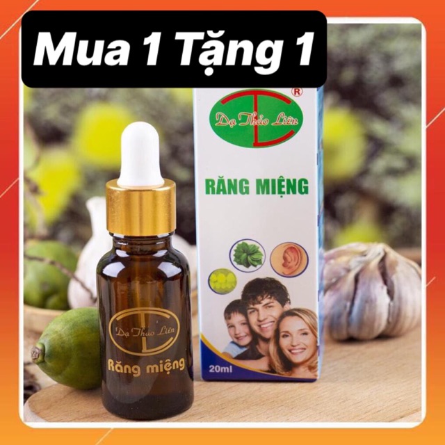 Tinh dầu răng miệng dạ thảo liên