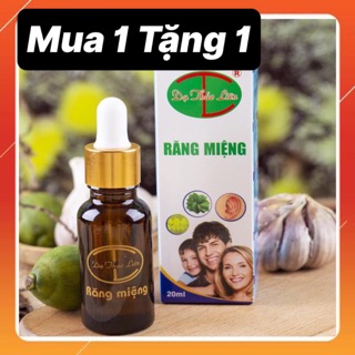 Tinh dầu răng miệng dạ thảo liên